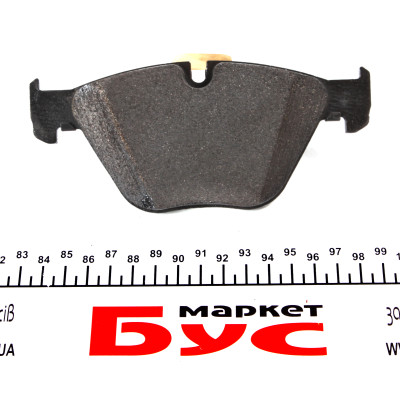 Колодки гальмівні (передні) BMW 3 (E90/E92/E93) 06-13 (Teves)
