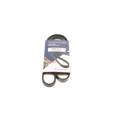 Ремінь генератора Audi/BMW/Fiat/Kia/Mazda (4PK890)