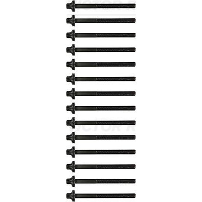 Болти головки (к-кт 14шт.) BMW 3 (E46)/5 (E36/E60/E61) 90- (L=147mm) M57 D30