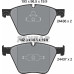 Колодки гальмівні (передні) BMW 5 (F07)/7 (F01)/X5 (E70/F15)/X6 (E71/F16) 06- (ATE-Teves) (Q+)