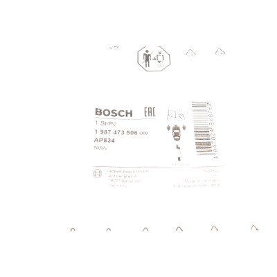 Датчик зносу гальмівних колодок (передніх) BMW 7 (F01-F04) 08-15 (L=1055mm)
