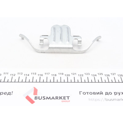 Планка супорта (переднього) прижимна (к-кт) BMW 1 (E81/E87)/3 (E90-93)/5 (E60/F10) 03- (Ate-Lucas)