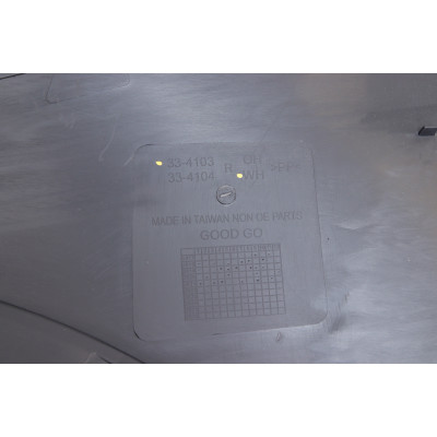 Крило (переднє/L) BMW X5 (E70) 06-13 (с отв. під форсунку омивача)
