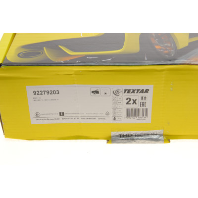 Диск гальмівний (передній) Mini (F54/F55/F56/F57) 13- (280x22) B36/B37/B38 PRO