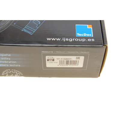 Шків колінчастого валу + шків генератора BMW 5 (F10) 10-11 N57 D30