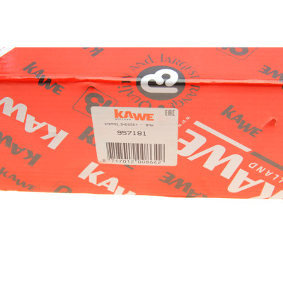 Комплект зчеплення BMW 3 (E30/E36) 87-00/5 (E34) 89-96 M43/M40/M42/M44 (d=215mm) (+выжимной)