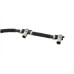 Шланг зливний BMW X5 (E70)/X6 (E71)/5 (F10) 3.0d 08-14 (к-кт)