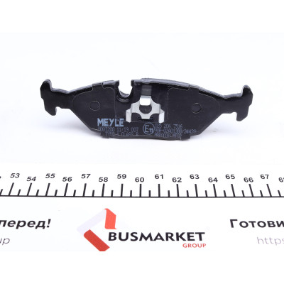 Колодки гальмівні (задні) BMW 3 (E30) 1.61.8/2.0 2.5 82-91 Колодки гальмівні (задні) BMW 3 (E30) 1.61.8/2.0 2.5 82-91