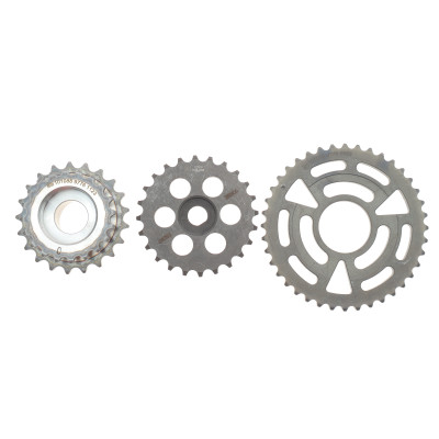 Комплект ланцюга ГРМ BMW 3 (E93/F30)/X3 (F25)/X5 (F15) 06-18 (z=86/70) (N47/B47) (з покриттям TRITAN®)