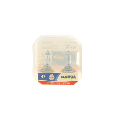 Автолампа H7 12V 55W PX26d Range Power 150 (к-кт 2 шт)