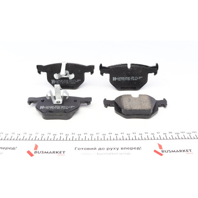 Колодки гальмівні (задні) BMW 3 (E90/E91/E92/E93) 04-13/X1 (E84) 09-15 (Ate-Teves)