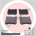 Колодки гальмівні (передні) BMW X5 (E70)/X6 (E71/E72) 06- (Brembo)