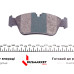 Колодки гальмівні (передні) BMW 3 (E90) 1.6-2.0 i 04-11