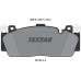 Колодки гальмівні (передні) BMW 5 (F10) 10-16/ 6 (F06/F13) 11- (Brembo)