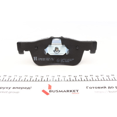 Колодки гальмівні (передні) BMW 1 (F20/F21)/2 (F22/F87/F45/F46) 11-/Audi Q5 08- (ATE)