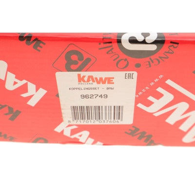 Комплект зчеплення BMW 3 (E46)/X3 (E83) 00-06 (d=240mm) (+вижимний) M54/M47