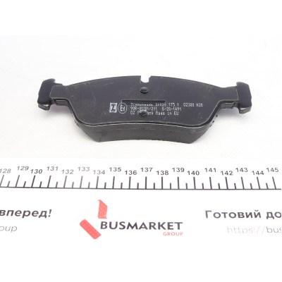 Колодки гальмівні (передні) BMW 3 (E46) 98-07 (Ate-Teves)