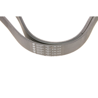 Ремінь генератора Audi A4 1.6-2.0 00-08 (6PK1570) Ремінь генератора Audi A4 1.6-2.0 00-08 (6PK1570)