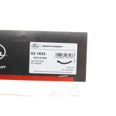 Патрубок системи охолодження BMW 1 (E81/E82/E87/E83/E90) 3 (E91/E93) 1.6-3.0 D