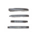 Комплект ланцюга ГРМ BMW 3 (E93/F30)/X3 (F25)/X5 (F15) 06-18 (z=86/70) (N47/B47), (ланцюг INA)