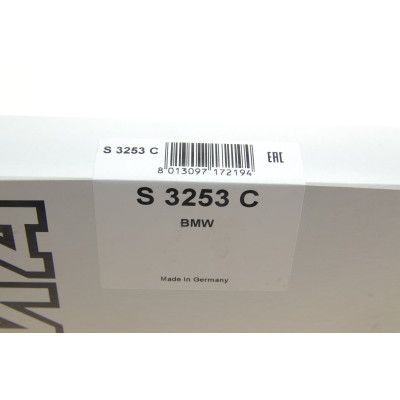 Фільтр салону BMW X3 (F25)/X4 (F26) 10-18 (к-кт 2шт.)