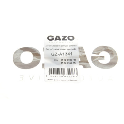 Прокладка кришки клапанів BMW 1(E81/E88)/3(E90/E93)/5(E60) 2.0 (N46) 03-15 (к-кт)