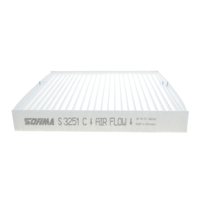 Фільтр салону BMW X3 (F25) 10-/X4 (F26) 14-18 (к-кт 2 шт)