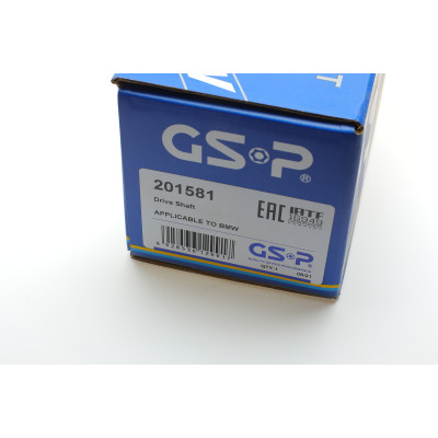 Піввісь (передня) BMW 5 (F10/F11)/6 (F06/F12/F13) xDrive 10-18 (L) (37x27/562)