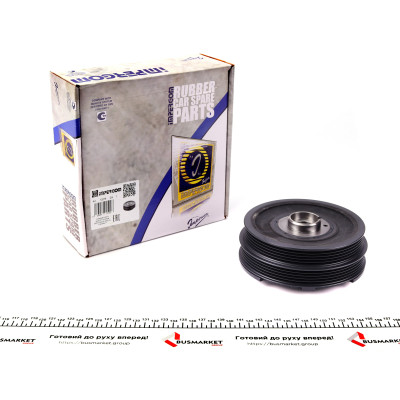 Шків колінвалу BMW 3 (E46)/5 (E39)/Land Rover Freelander 2.0d/CDT/Td 98-06