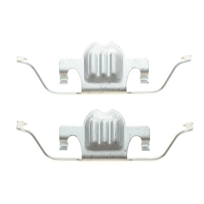 Планка супорта (заднього) прижимна (к-кт) BMW X5 (E70)/X6 (E71/E72) 06-14 (Ate)