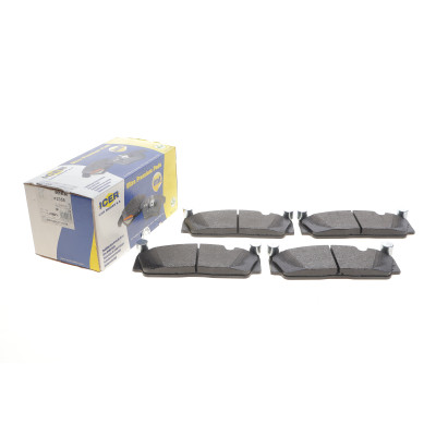 Колодки гальмівні (передні) BMW 2 (F22/F87) 15-/3 (F30/F80) 16-18/5 (F10)/6 (F12/F13/F06) 11-18