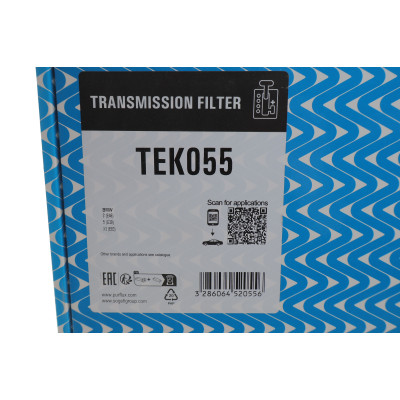 Фільтр АКПП BMW 3 (E46)/5 (E39)/X3 (E83) 2.5-3.0d (з прокладкою) (5 ступенів)