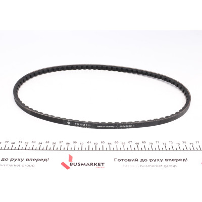 Ремінь генератора VW LT 2.4D/TD -96 Ремінь генератора VW LT 2.4D/TD -96