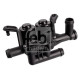 Кран пічки BMW 5 (F10)/7 (F01-F04) 09-16 N52/N55/N57/N63/N74/S73
