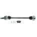 Піввісь (задня) BMW 3 (E90) 04-11 (R) M47/N47/N52 (27x25zx660x48T) (+ABS)