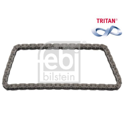 Ланцюг ГРМ BMW 3 (E90/E91/E92/E93/F30/F80/F31) 1.5D/3.0D 05- (72 ланок) N57 D30 A (з покриттям TRITAN®)