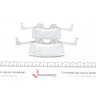 Планка супорта (переднього) прижимна (к-кт) BMW 5(E60/61)/ 6/7 04-10 (Ate)