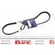 Ремінь генератора Honda Civic 1.4/1.6 16V/Nissan Primera 2.0 16V 90-01 (4PK846) Ремінь генератора Honda Civic 1.4/1.6 16V/Nissan Primera 2.0 16V 90-01 (4PK846)