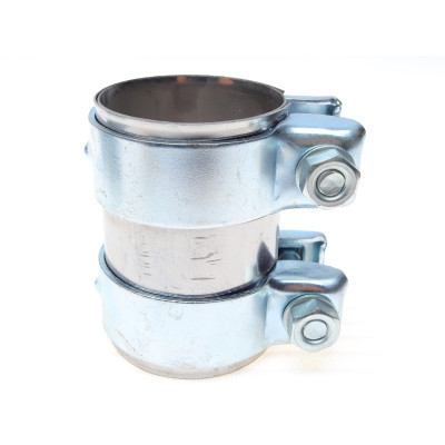 Хомут глушника (передній) VW T5 2.0/2.5 TDI/3.2 V6/T6 2.0 TDI 09- (60/64.5x95) (нержавіюча сталь)