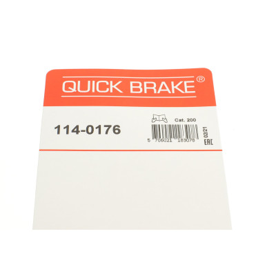 Ремкомплект супорта (заднього) BMW X3 (F25) 10- (d=42mm) (Trw)