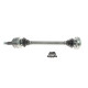 Піввісь (задня) BMW 3 (E36/E46) 90-05 (L) (27x618) M47/M50/M52/M54/M57
