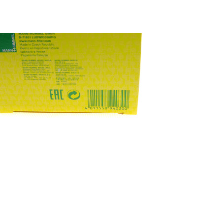 Фільтр паливний BMW 3 (E46) 2.0D/3.0D 01-05 (M47/M57)