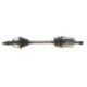 Піввісь (передня) BMW X3 (E83) 04-10 (L) (30x27x598) M47/M54/M57/N47/N52