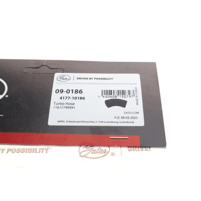 Патрубок інтеркулера BMW 3 (E46)/ 5 (E39) 1.8-2.0d 98-03 M47 D20