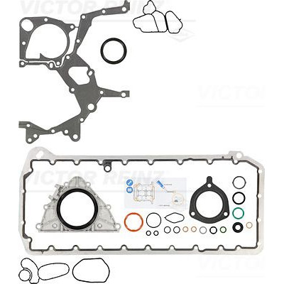 Комплект прокладок (нижній) BMW X5 (E70)/X6 (E71/E72) 07-13, M57/N57