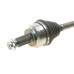 Піввісь (передня) BMW X3 (E83) 04-10 (L) (30x27x598) M47/M54/M57/N47/N52