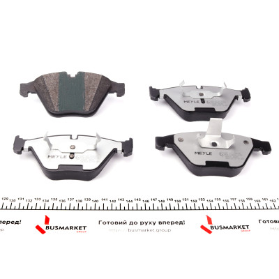 Колодки гальмівні (передні) BMW 5 (E60)/6 (E64)/7 (E65) 01- (Ate)