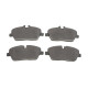 Колодки гальмівні (передні) BMW 1 (E87) 03-12