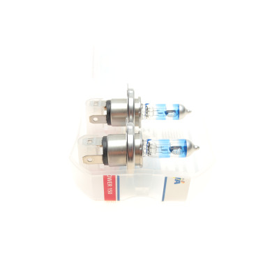 Автолампа H4 12V 60/55W P43t Range Power 150 (к-кт 2 шт)