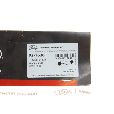 Патрубок радіатора (R) BMW 3 (E90)/5 (E60) 2.0i 04-15